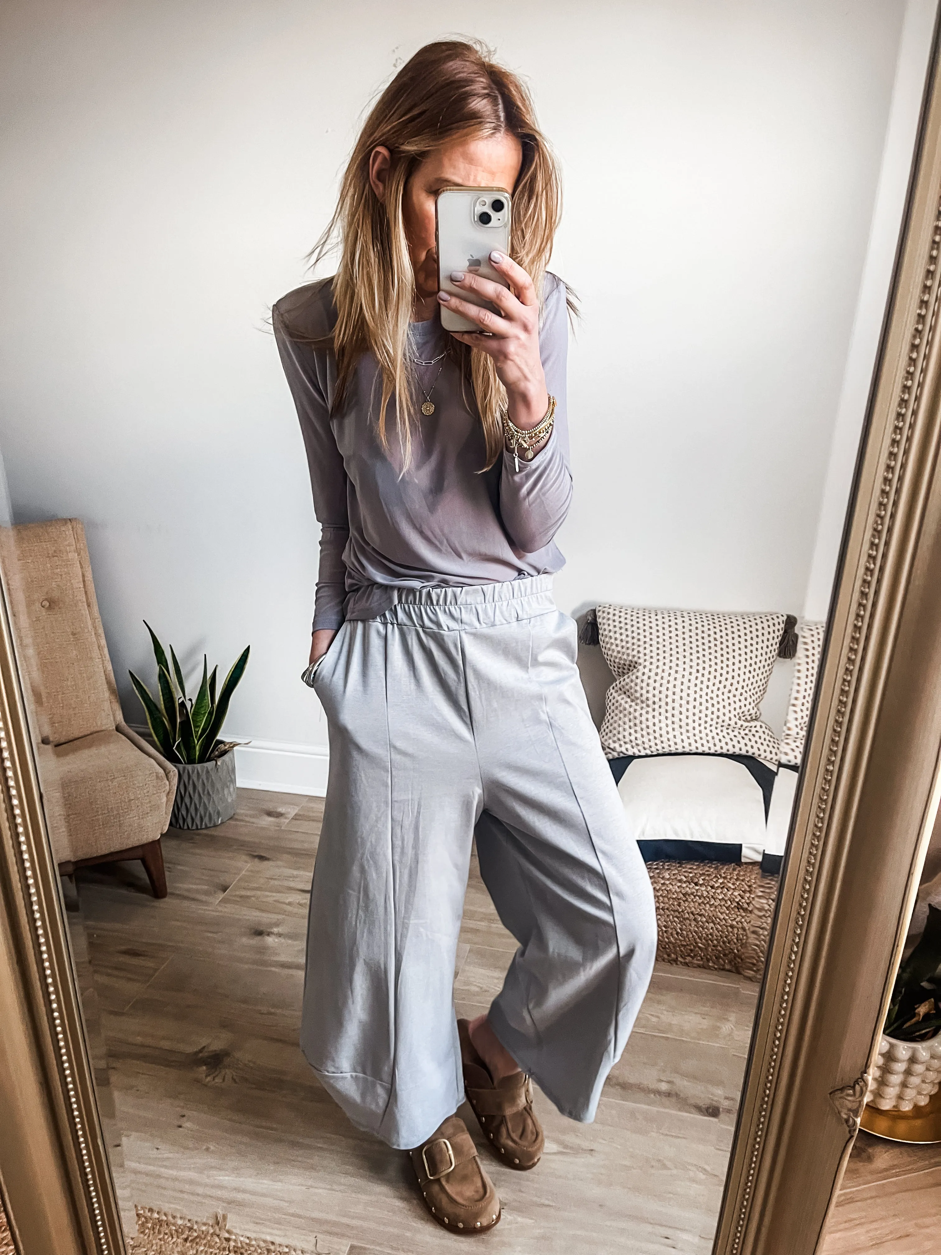 Tailored Balloon Trousers