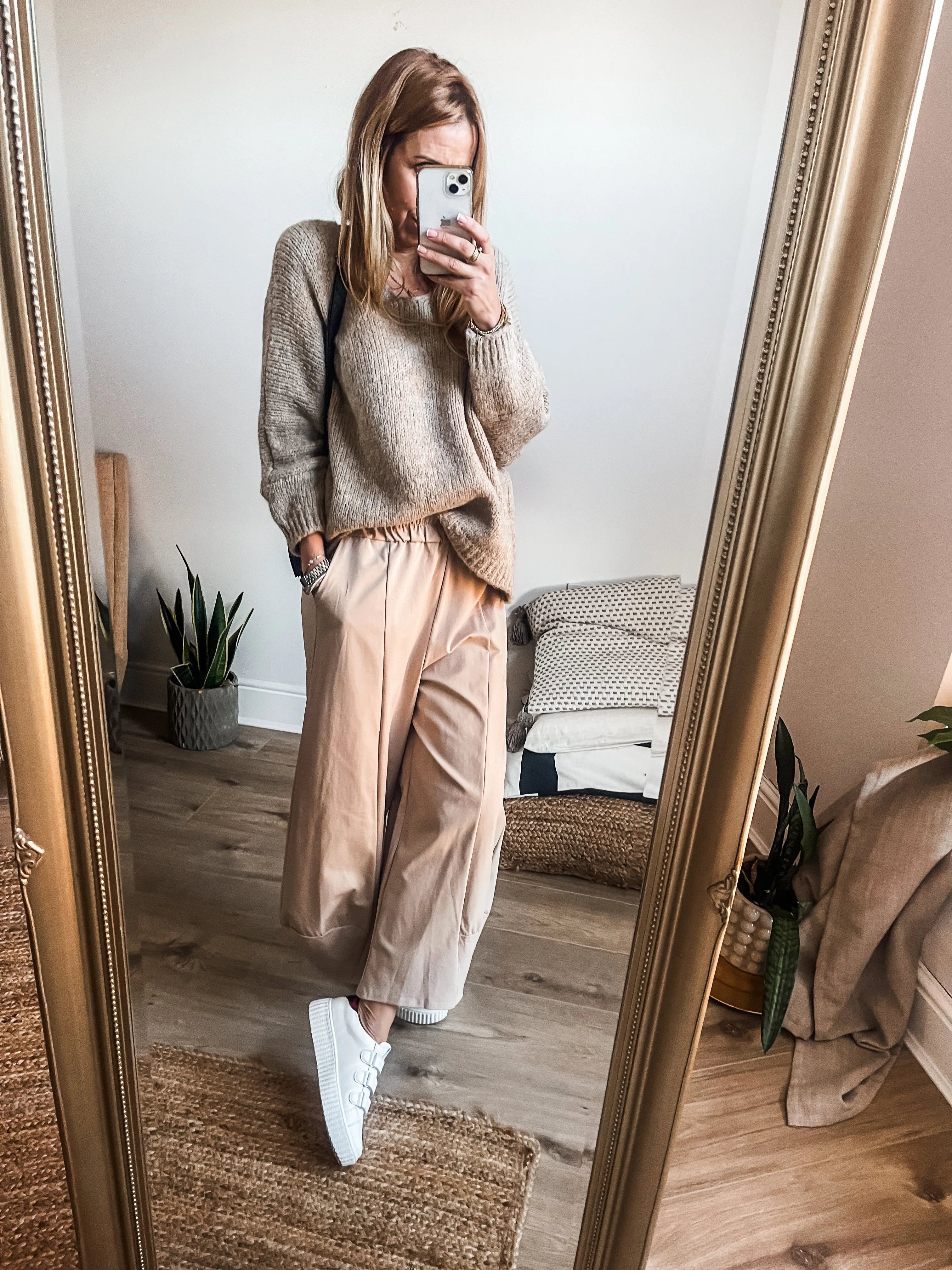 Tailored Balloon Trousers