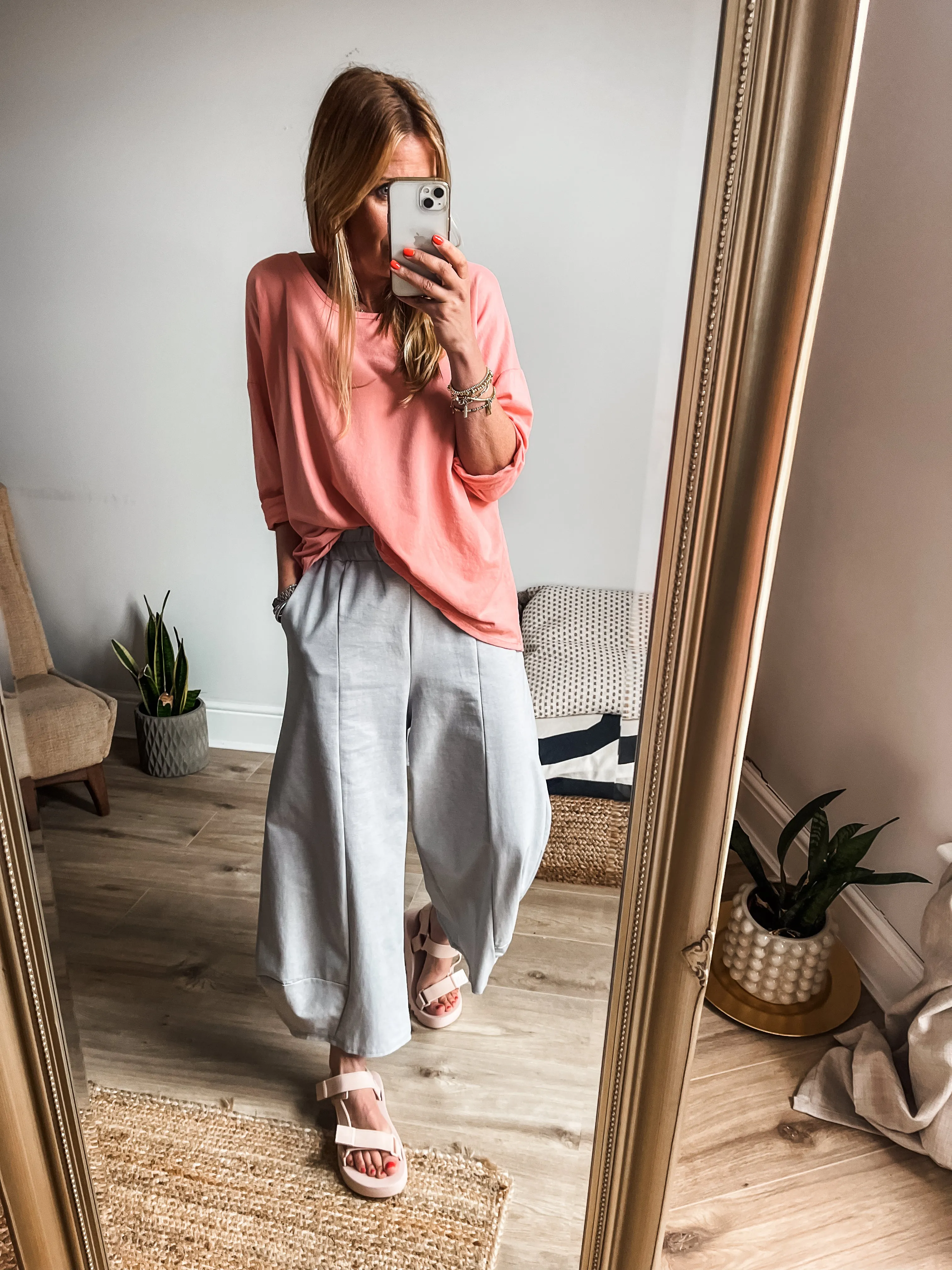 Tailored Balloon Trousers