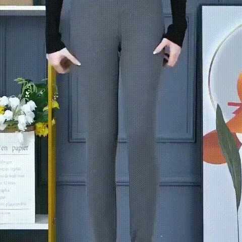 Thickened Women's Fleece-lined Thermal Pants.