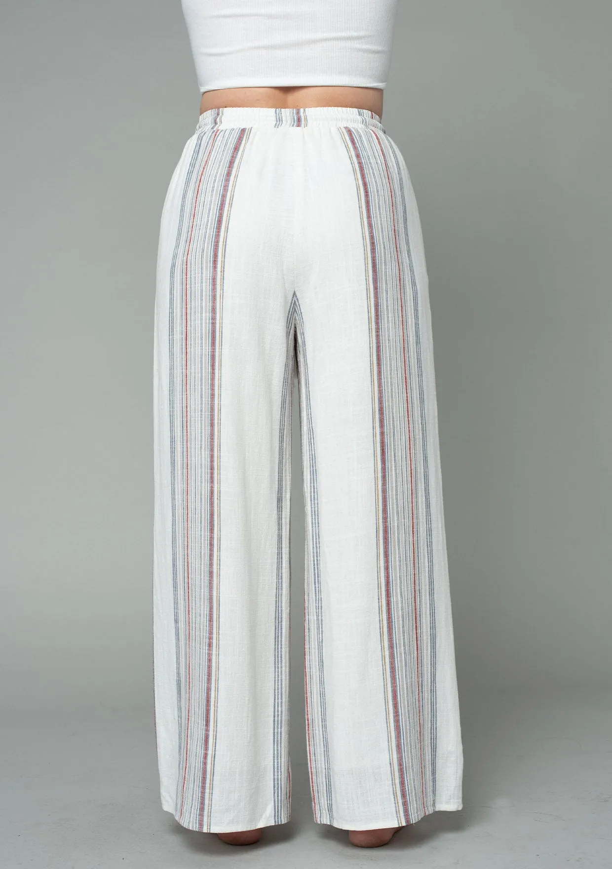 Tulla Drawstring Palazzo Pant