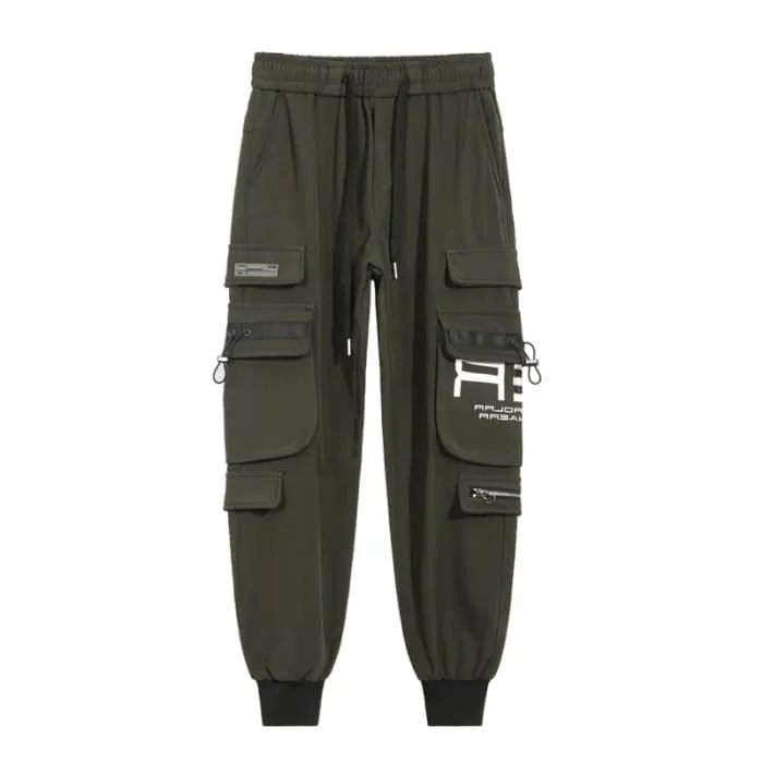 Women High Waist Cargo Pants