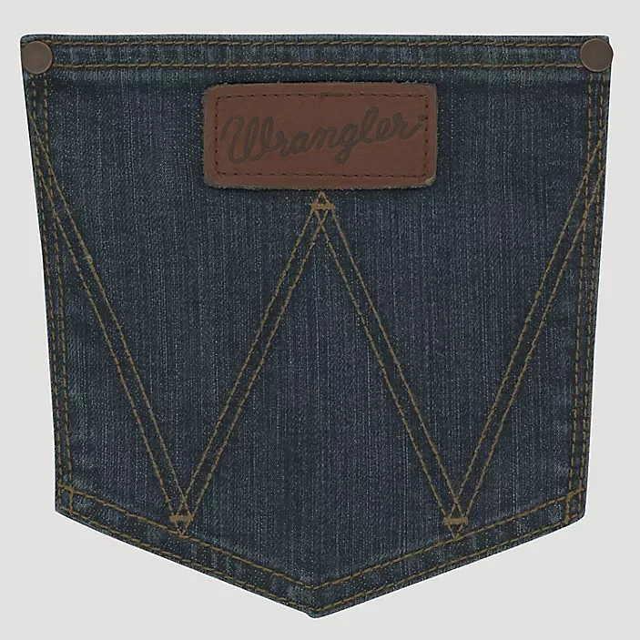 Wrangler Mens Retro Relaxed Fit Bootcut Jean