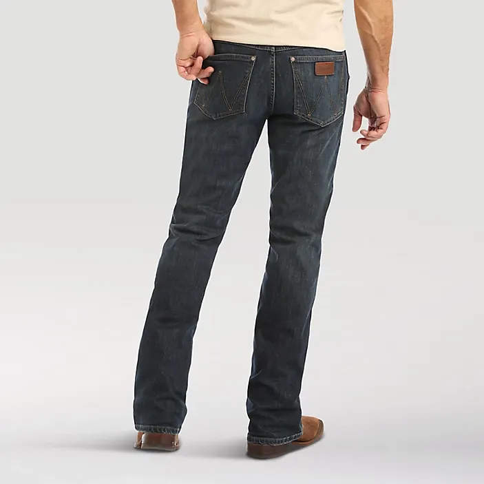 Wrangler Mens Retro Relaxed Fit Bootcut Jean