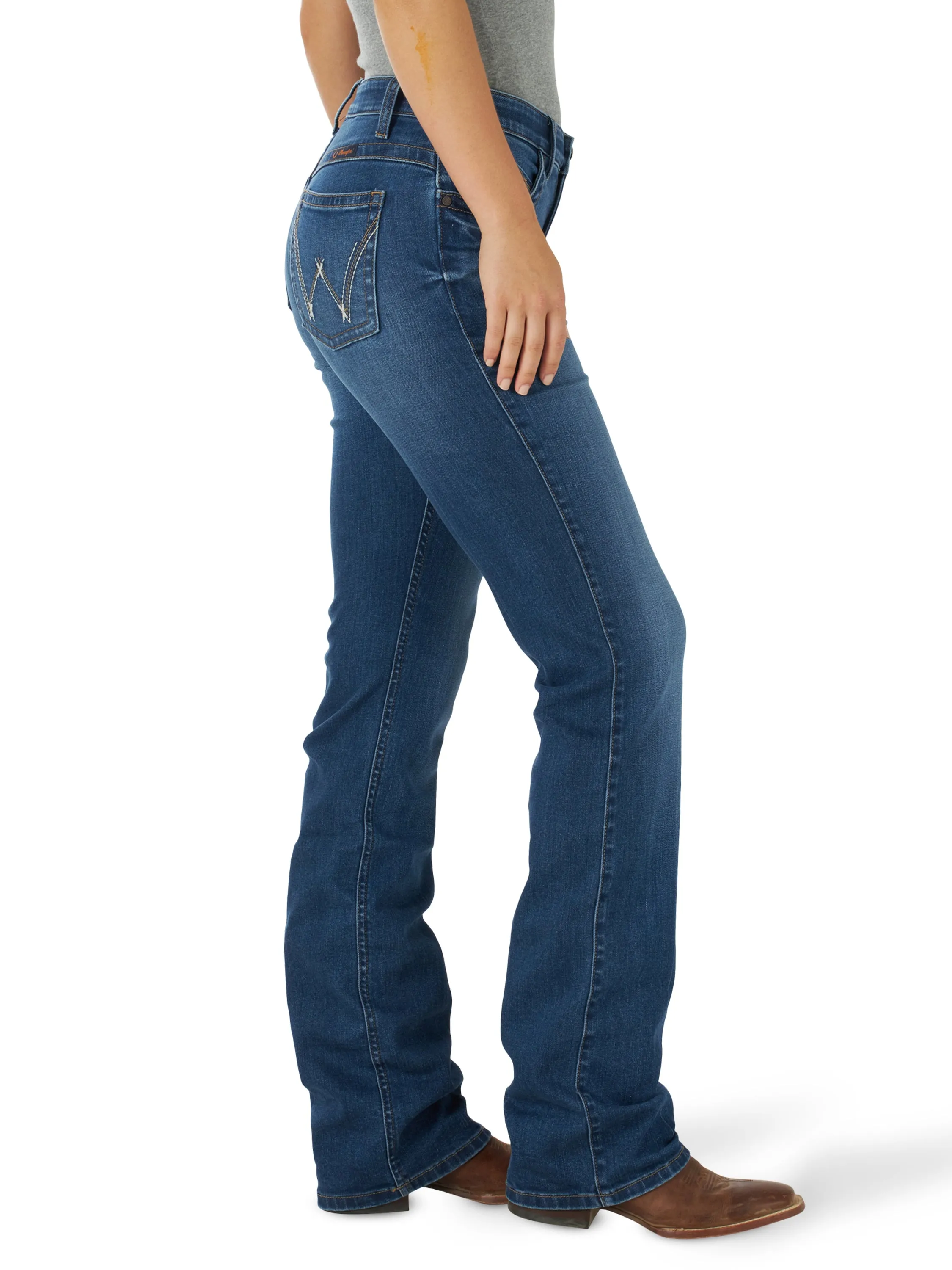 Wrangler Women's Jane Q-Baby Ultimate Riding Jean