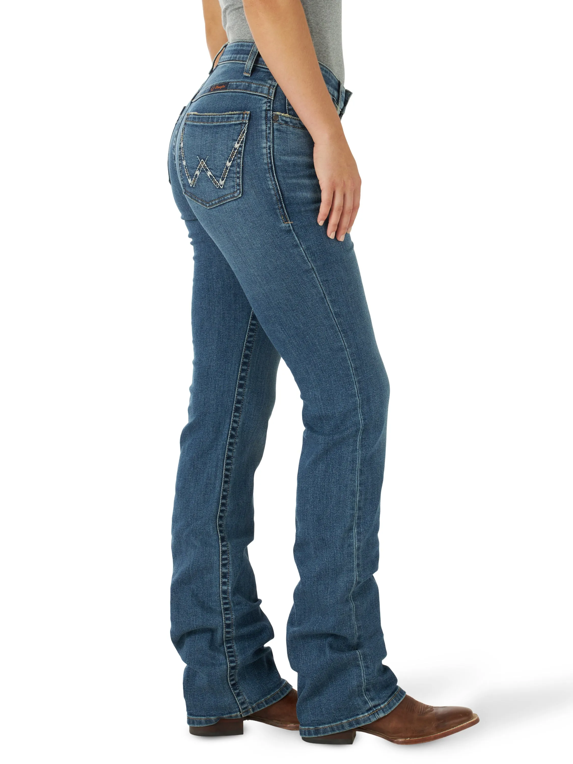 Wrangler Women's Nellie Willow Ultimate Riding Jean