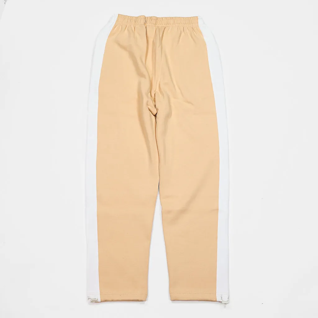 Yardsale - 2-Tone Track Bottoms - Lemon / White